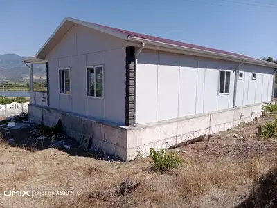 Aktaş Prefabrik Ev saha fotoğrafı, temsilî