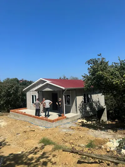 Aktaş Prefabrik Ev saha fotoğrafı, temsilî