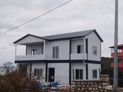 Çift katlı ev — Aktaş Prefabrik saha fotoğrafı, albüm 120