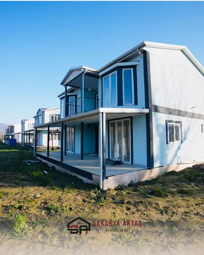 Aktaş Prefabrik Ev saha fotoğrafı, temsilî