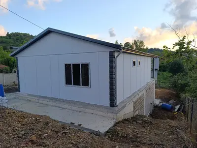 Aktaş Prefabrik Ev saha fotoğrafı, albüm 15