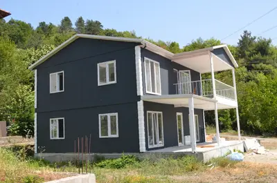 Aktaş Prefabrik Ev saha fotoğrafı, temsilî