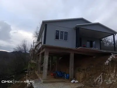 Aktaş Prefabrik Ev saha fotoğrafı, temsilî