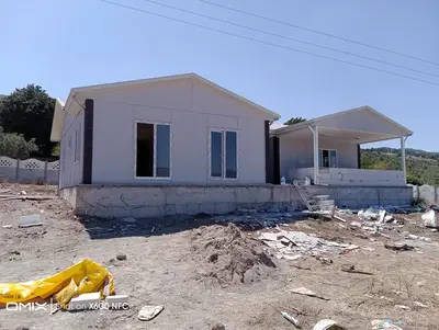 Aktaş Prefabrik Ev saha fotoğrafı, temsilî
