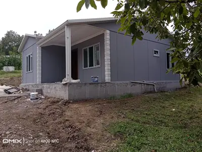 Aktaş Prefabrik Ev saha fotoğrafı, temsilî