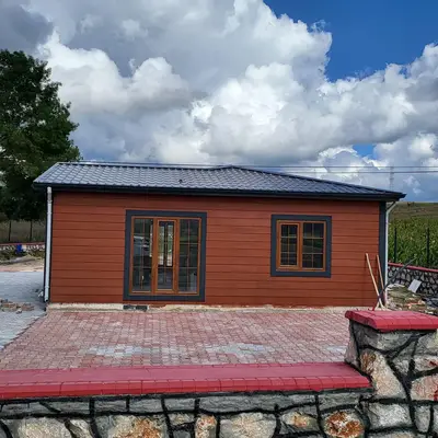 Aktaş Prefabrik Ev saha fotoğrafı