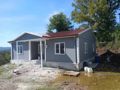 Aktaş Prefabrik Ev saha fotoğrafı, temsilî