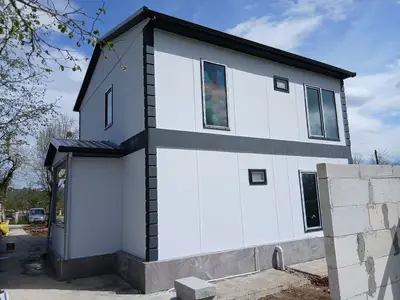 Aktaş Prefabrik Ev saha fotoğrafı, temsilî