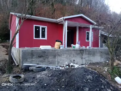 Aktaş Prefabrik Ev saha fotoğrafı, temsilî