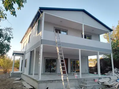 Aktaş Prefabrik Ev saha fotoğrafı, temsilî