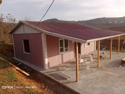 Aktaş Prefabrik Ev saha fotoğrafı, temsilî