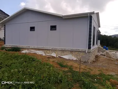 Aktaş Prefabrik Ev saha fotoğrafı