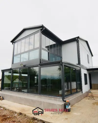 Aktaş Prefabrik Ev saha fotoğrafı, albüm 34