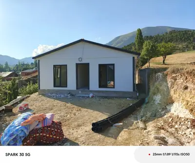 Aktaş Prefabrik Ev saha fotoğrafı, Suşehri, Sivas