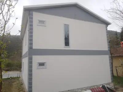 Aktaş Prefabrik Ev saha fotoğrafı, temsilî