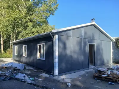 Aktaş Prefabrik Ev saha fotoğrafı, temsilî