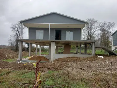 Aktaş Prefabrik Ev saha fotoğrafı, temsilî