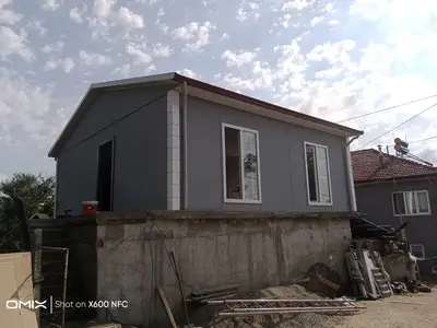 Aktaş Prefabrik Ev saha fotoğrafı, temsilî