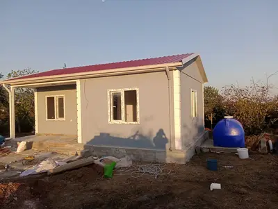 Aktaş Prefabrik Ev saha fotoğrafı, temsilî