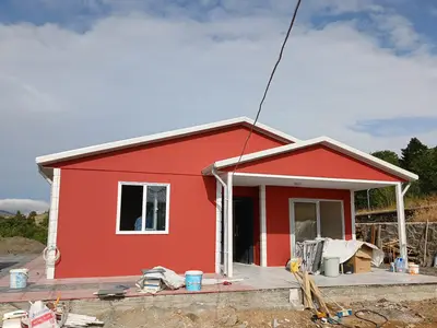 Aktaş Prefabrik Ev saha fotoğrafı, temsilî
