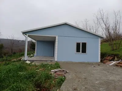 Aktaş Prefabrik Ev saha fotoğrafı, temsilî
