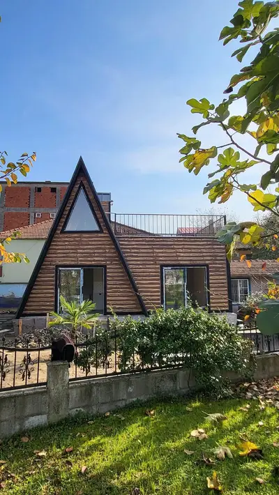 Aktaş Prefabrik Ev saha fotoğrafı, temsilî