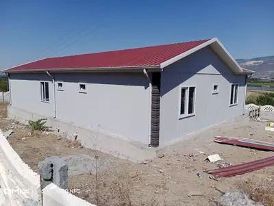 Aktaş Prefabrik Ev saha fotoğrafı, temsilî
