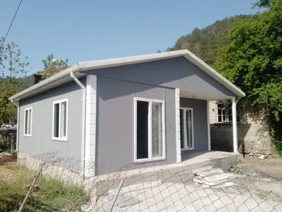 Aktaş Prefabrik Ev saha fotoğrafı, temsilî
