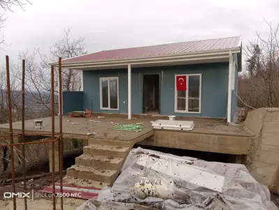 Aktaş Prefabrik Ev saha fotoğrafı, temsilî