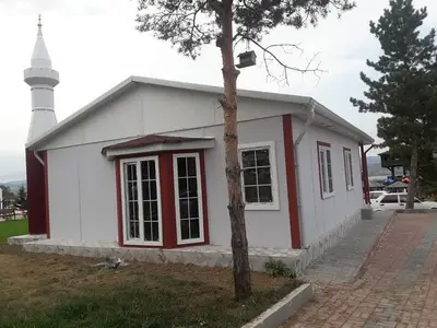 Aktaş Prefabrik Ev saha fotoğrafı, temsilî