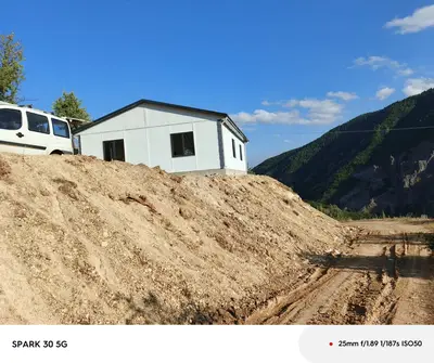 Aktaş Prefabrik Ev saha fotoğrafı, Suşehri, Sivas
