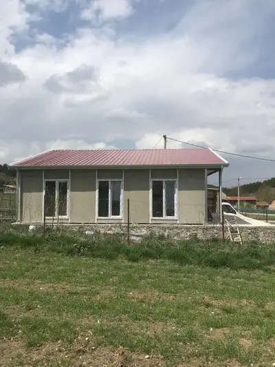 Aktaş Prefabrik Ev saha fotoğrafı, temsilî