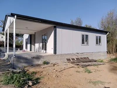 Aktaş Prefabrik Ev saha fotoğrafı, temsilî