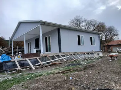 Aktaş Prefabrik Ev saha fotoğrafı, Düzce