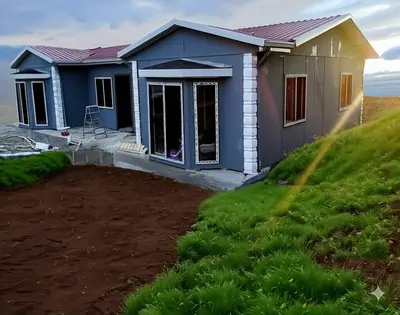 Aktaş Prefabrik Ev saha fotoğrafı, temsilî