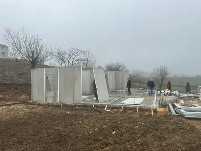 Aktaş Prefabrik Ev saha fotoğrafı, temsilî