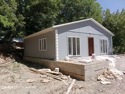 Aktaş Prefabrik Ev saha fotoğrafı, temsilî