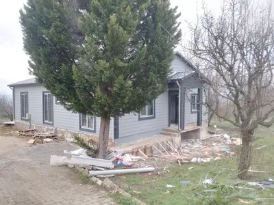 Aktaş Prefabrik Ev saha fotoğrafı, temsilî