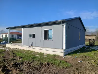 Aktaş Prefabrik Ev saha fotoğrafı, Düzce