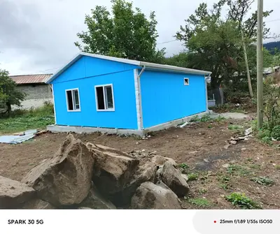 Aktaş Prefabrik Ev saha fotoğrafı, temsilî