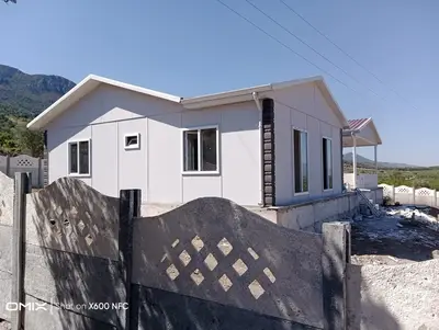 Aktaş Prefabrik Ev saha fotoğrafı, temsilî