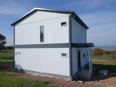 Aktaş Prefabrik Ev saha fotoğrafı