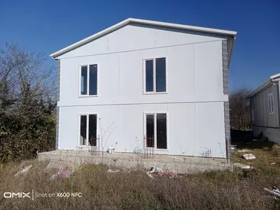 Aktaş Prefabrik Ev saha fotoğrafı, temsilî