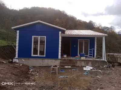 Aktaş Prefabrik Ev saha fotoğrafı, temsilî
