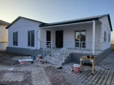 Aktaş Prefabrik Ev saha fotoğrafı, temsilî
