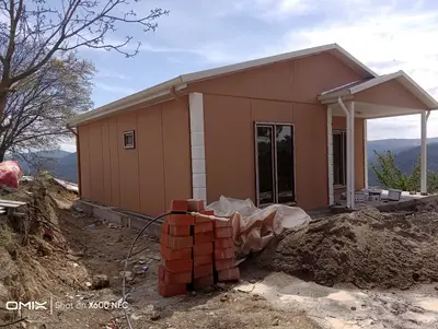 Aktaş Prefabrik Ev saha fotoğrafı, temsilî