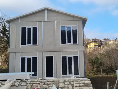 Aktaş Prefabrik Ev saha fotoğrafı, temsilî
