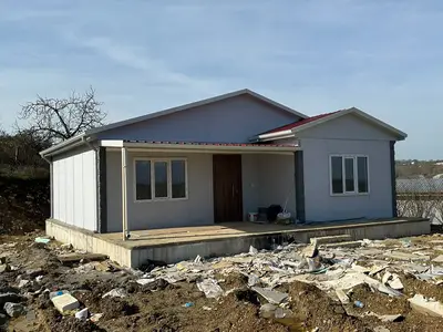 Aktaş Prefabrik Ev saha fotoğrafı, temsilî