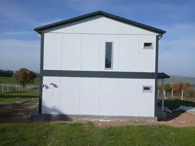 Aktaş Prefabrik Ev saha fotoğrafı, temsilî