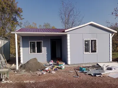 Aktaş Prefabrik Ev saha fotoğrafı, temsilî